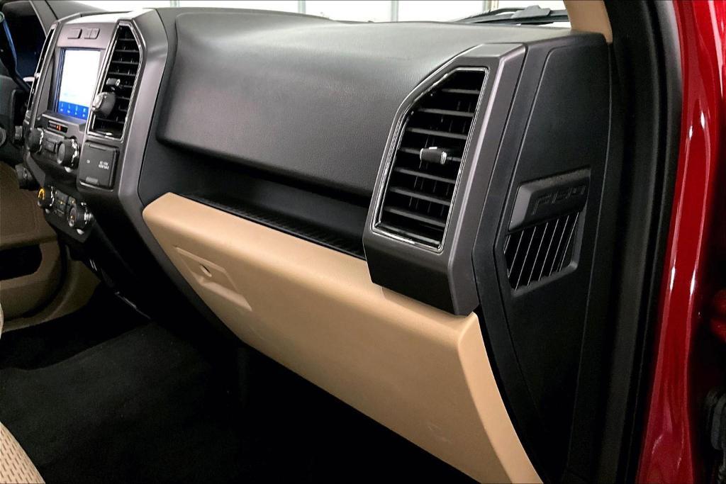 used 2020 Ford F-150 car, priced at $36,500