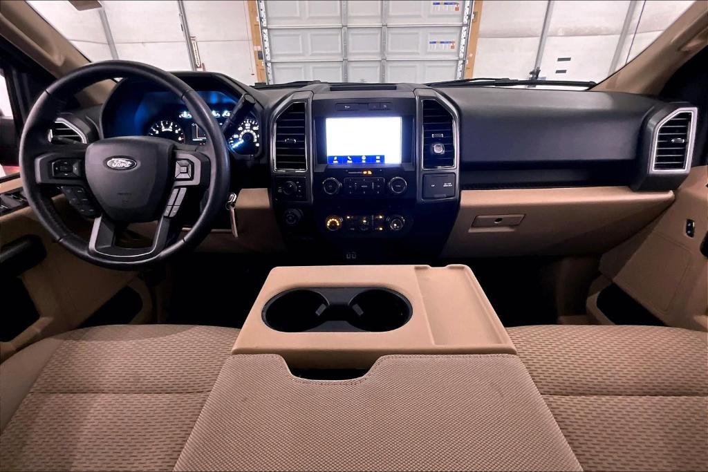 used 2020 Ford F-150 car, priced at $36,500