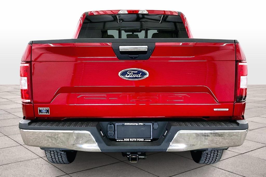 used 2020 Ford F-150 car, priced at $36,500