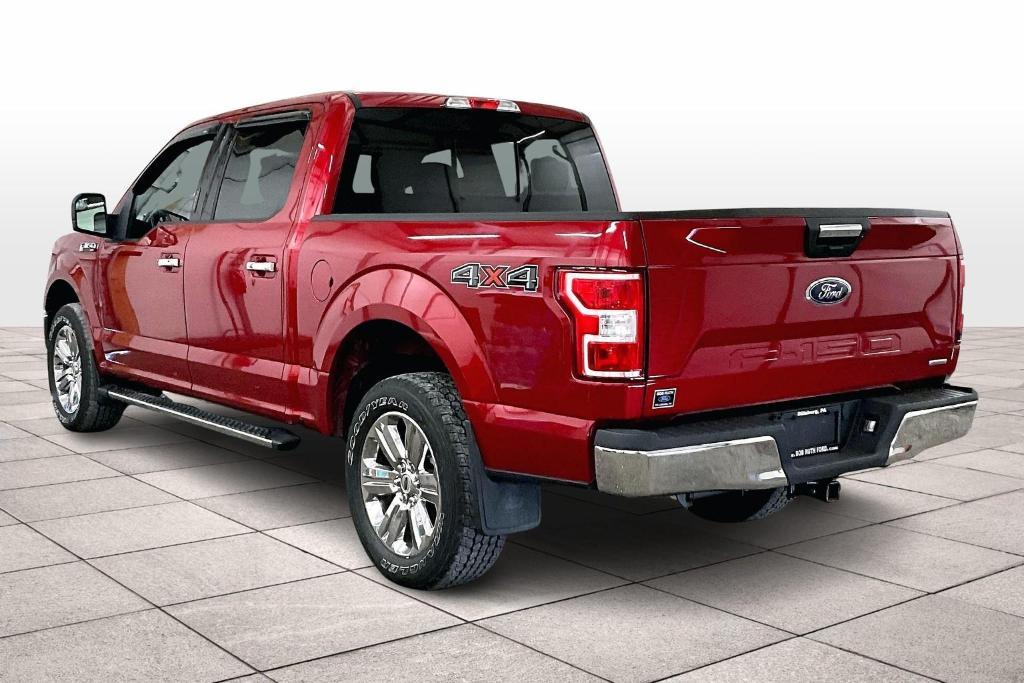 used 2020 Ford F-150 car, priced at $36,500