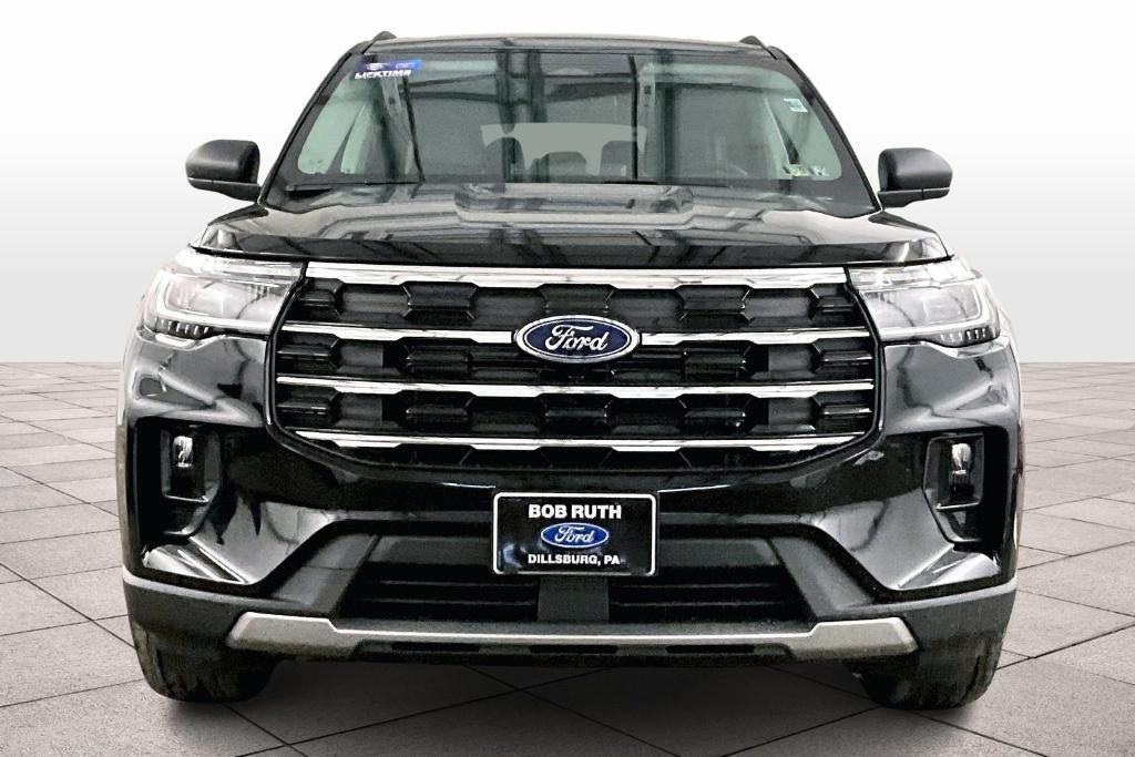 new 2025 Ford Explorer car, priced at $44,632