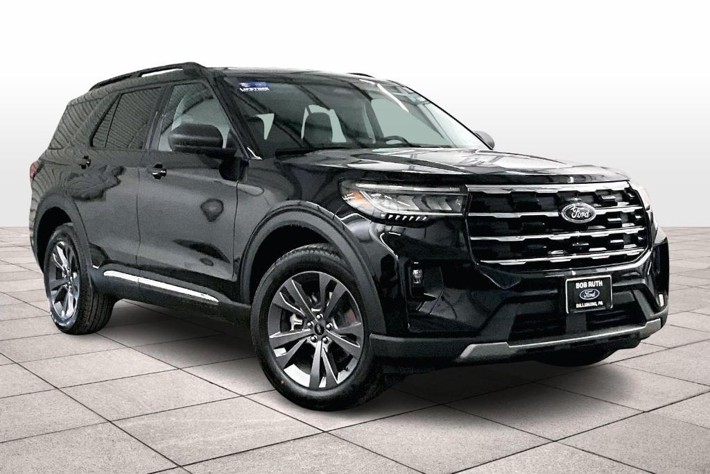 new 2025 Ford Explorer car, priced at $44,632