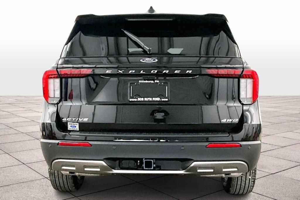 new 2025 Ford Explorer car, priced at $44,632