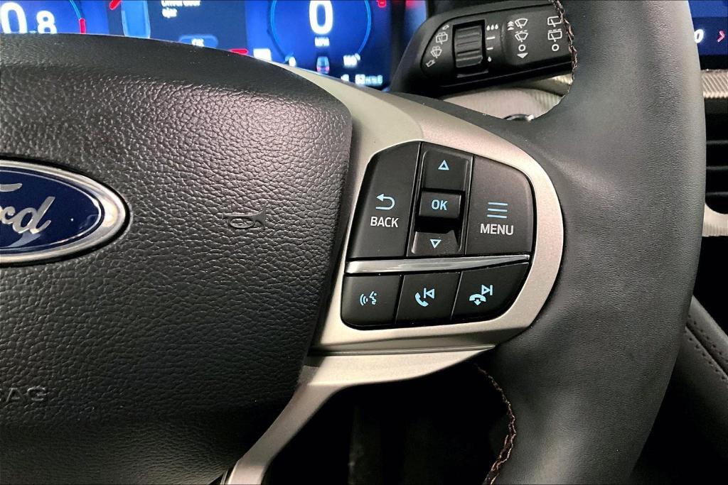 new 2025 Ford Explorer car, priced at $44,632