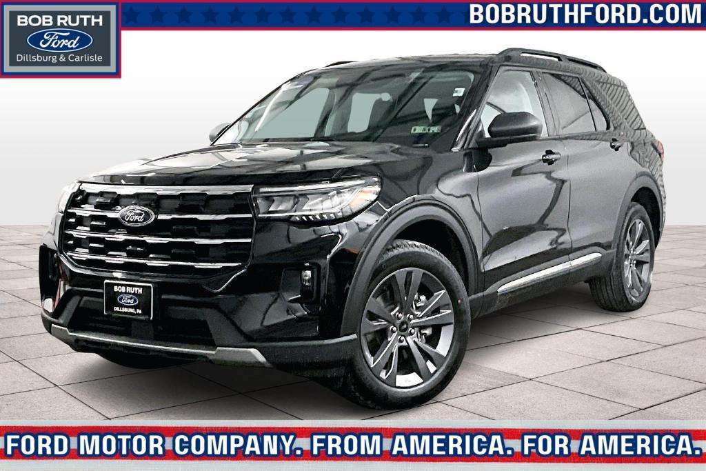new 2025 Ford Explorer car, priced at $45,132