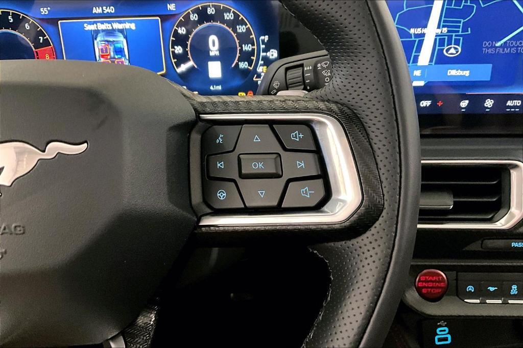 new 2025 Ford Mustang car, priced at $59,458