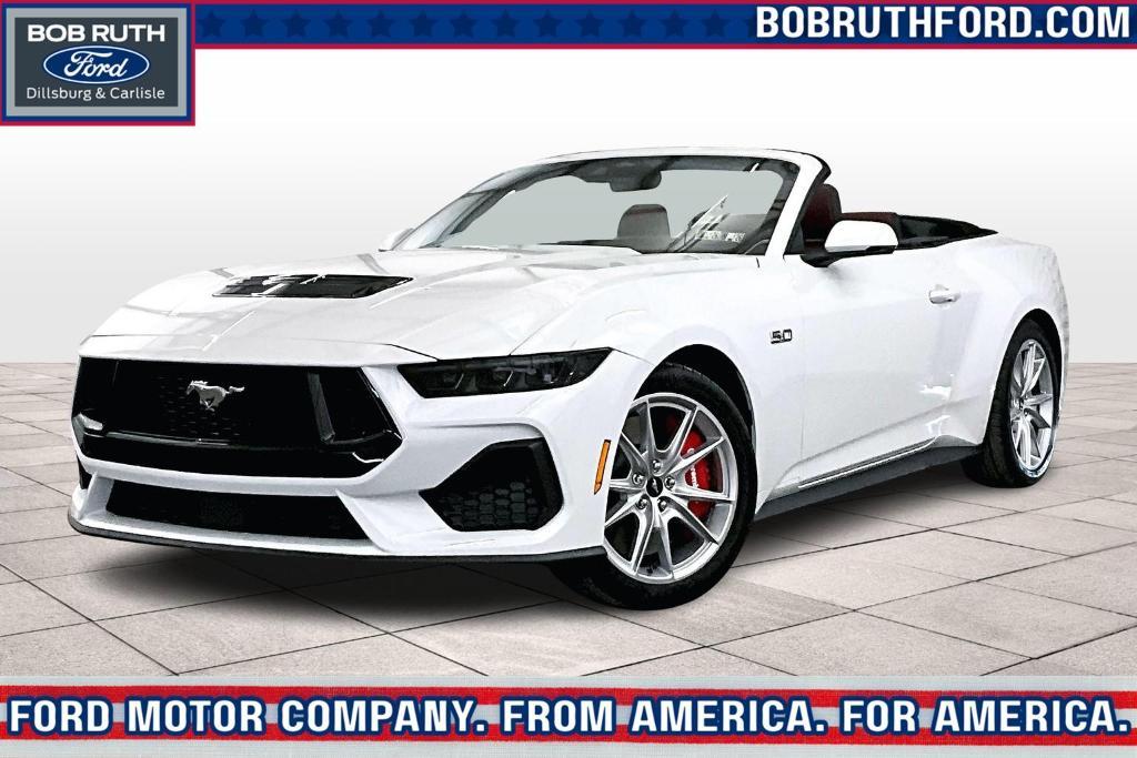 new 2025 Ford Mustang car, priced at $59,458