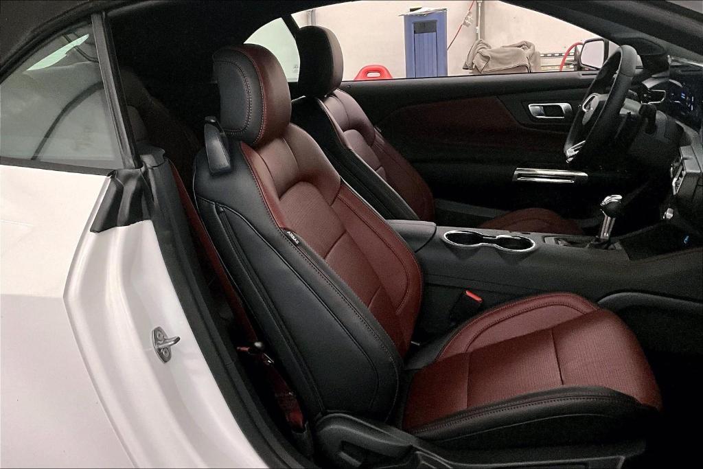 new 2025 Ford Mustang car, priced at $59,458