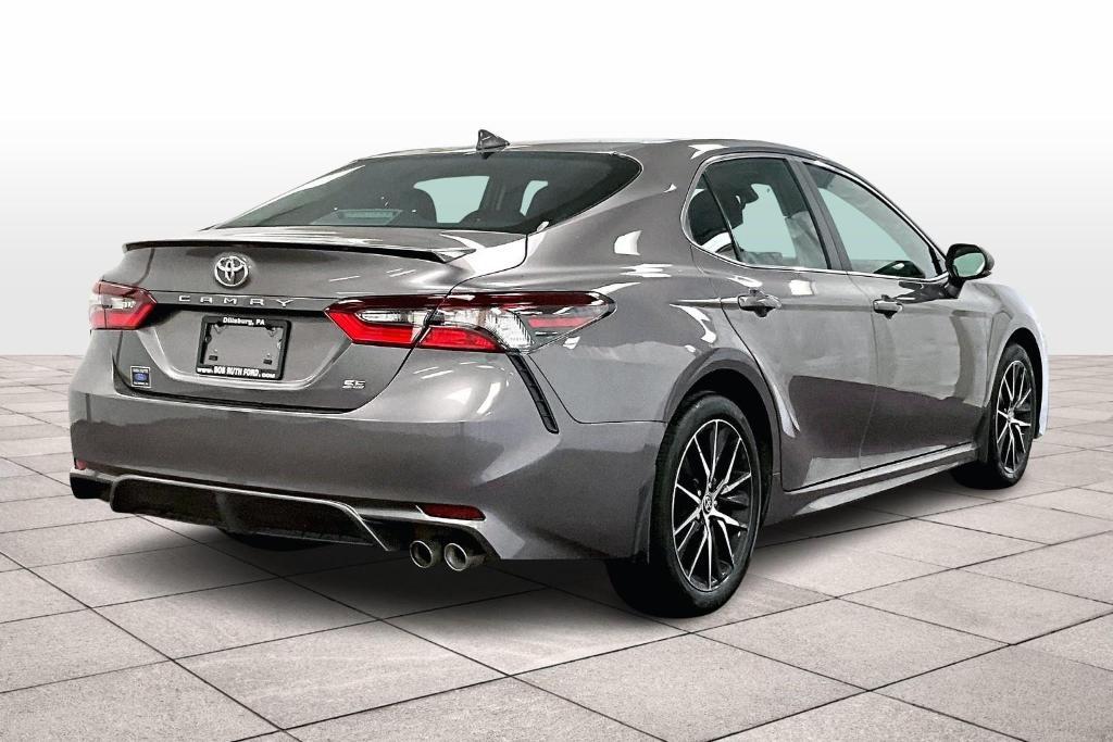 used 2024 Toyota Camry car, priced at $28,500