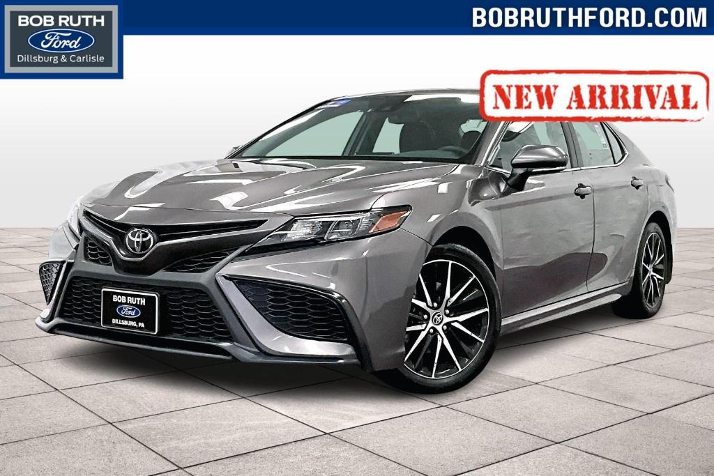 used 2024 Toyota Camry car, priced at $28,500