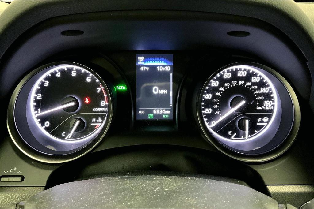 used 2024 Toyota Camry car, priced at $28,500