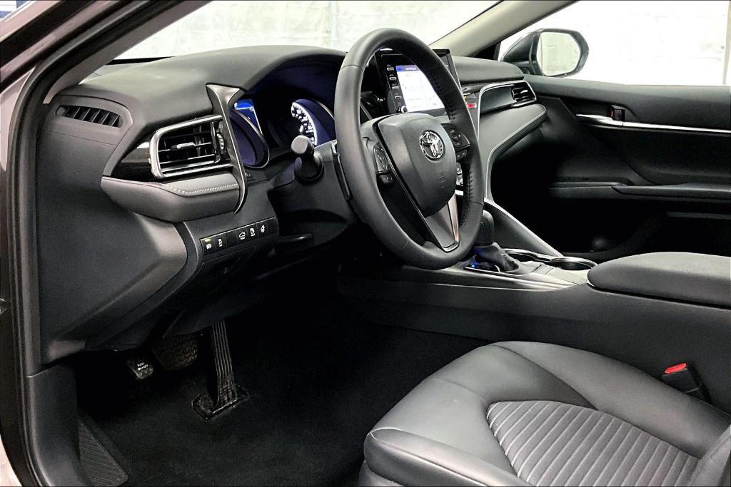 used 2024 Toyota Camry car, priced at $28,500
