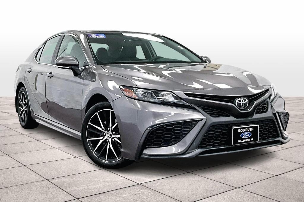 used 2024 Toyota Camry car, priced at $28,500
