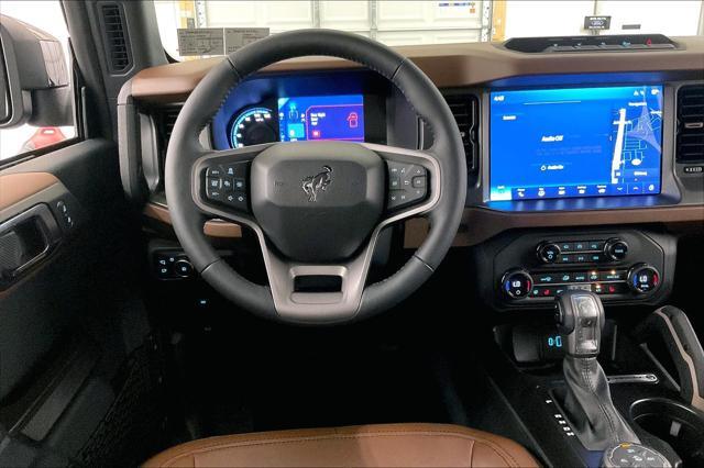 new 2024 Ford Bronco car, priced at $54,450