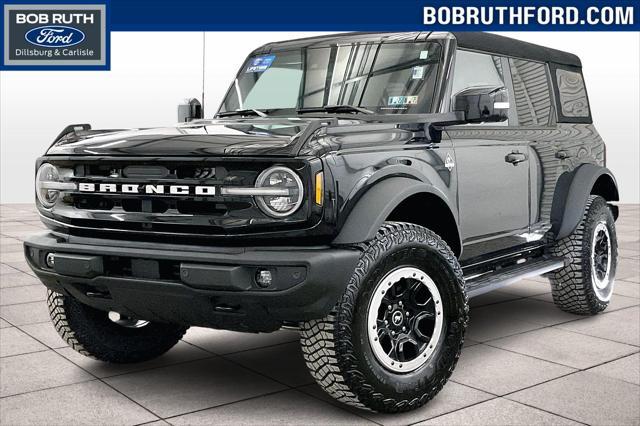 new 2024 Ford Bronco car, priced at $54,450