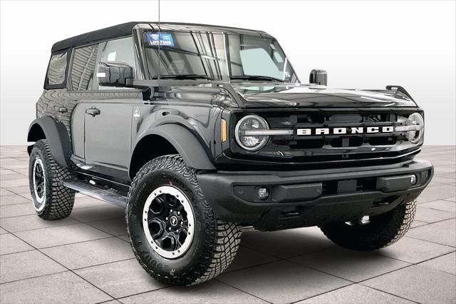 new 2024 Ford Bronco car, priced at $54,450