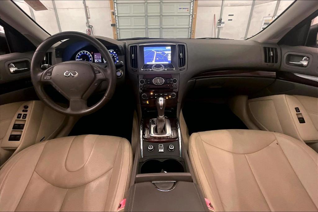 used 2012 INFINITI G37 car, priced at $14,977