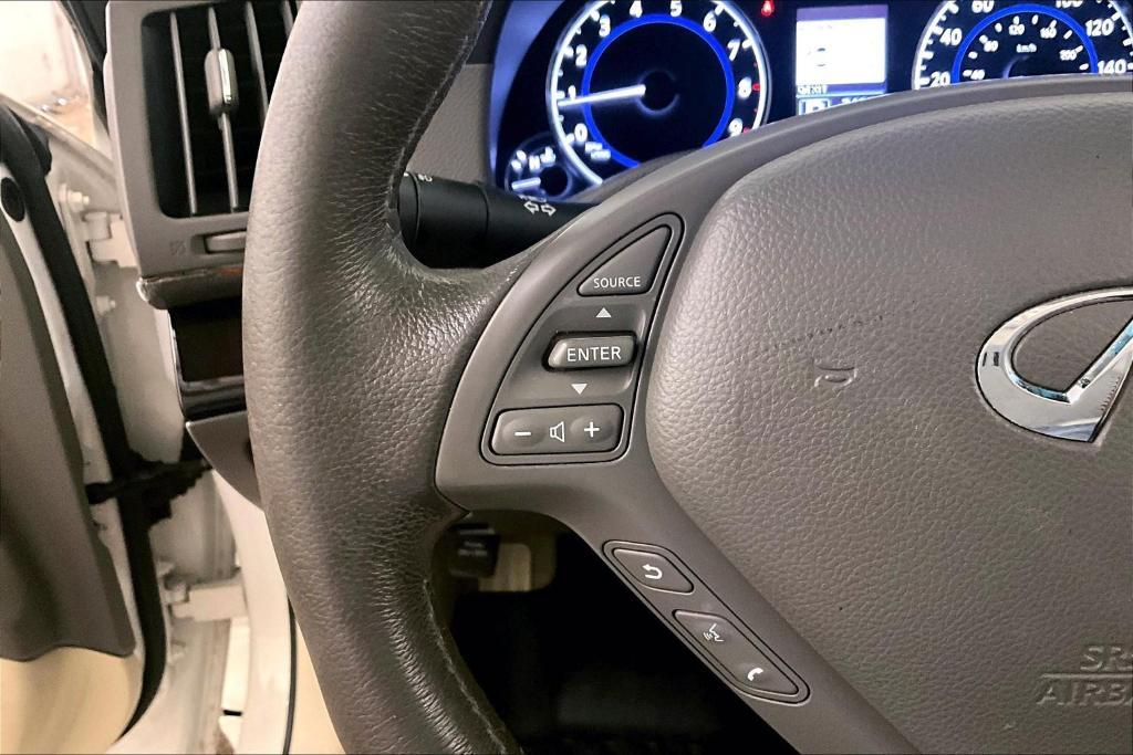 used 2012 INFINITI G37 car, priced at $14,977