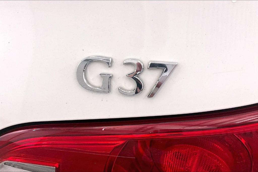 used 2012 INFINITI G37 car, priced at $14,977