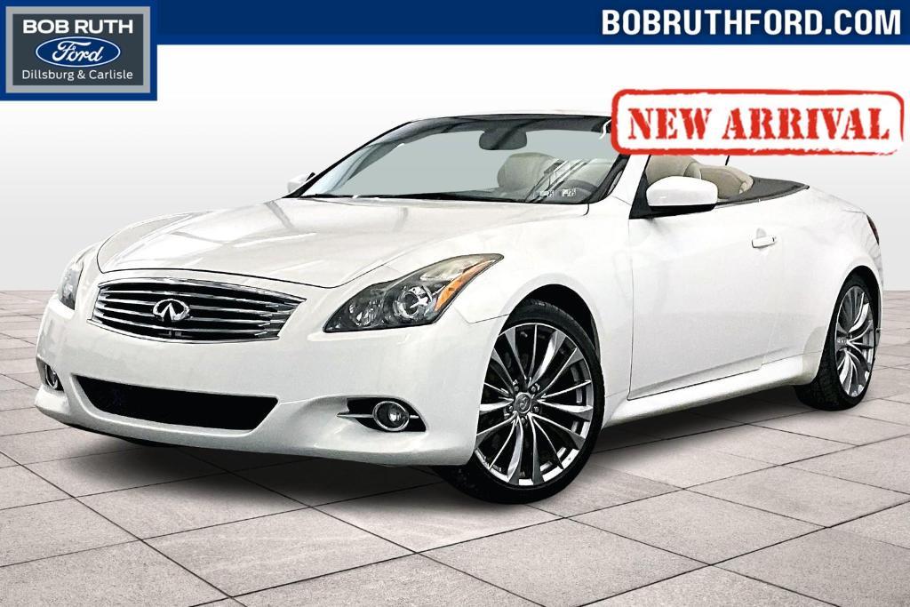 used 2012 INFINITI G37 car, priced at $14,977