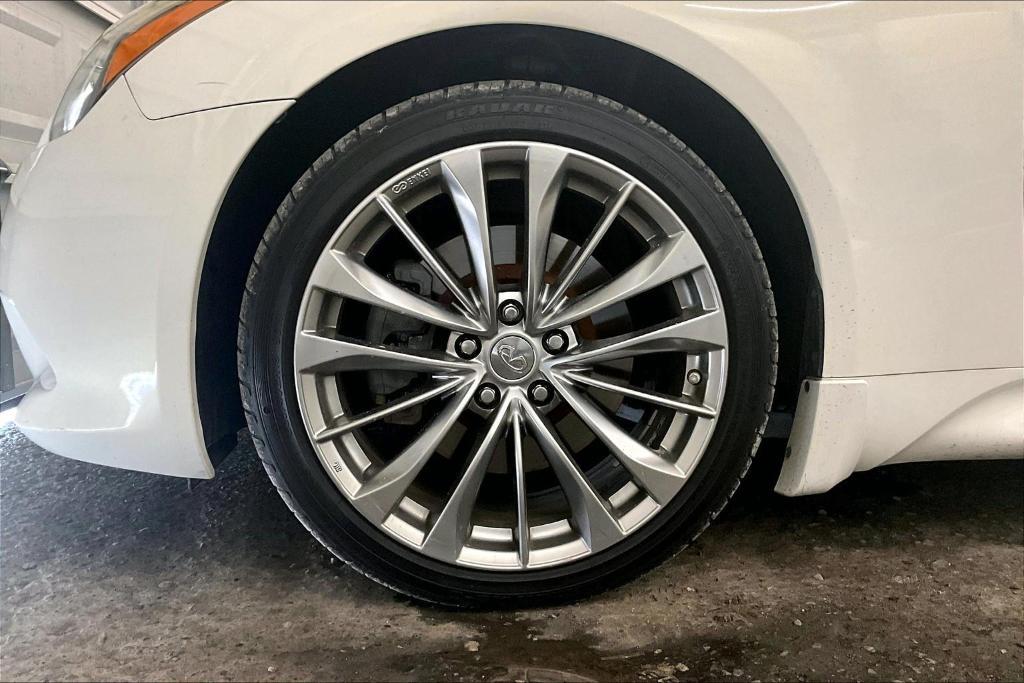 used 2012 INFINITI G37 car, priced at $14,977
