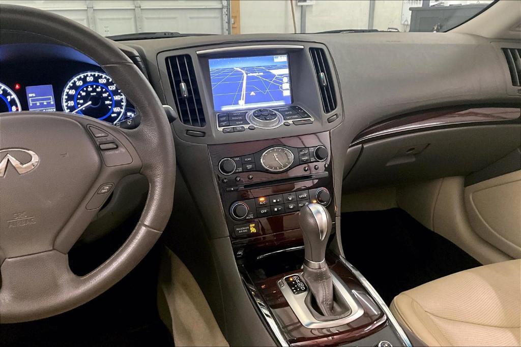 used 2012 INFINITI G37 car, priced at $14,977