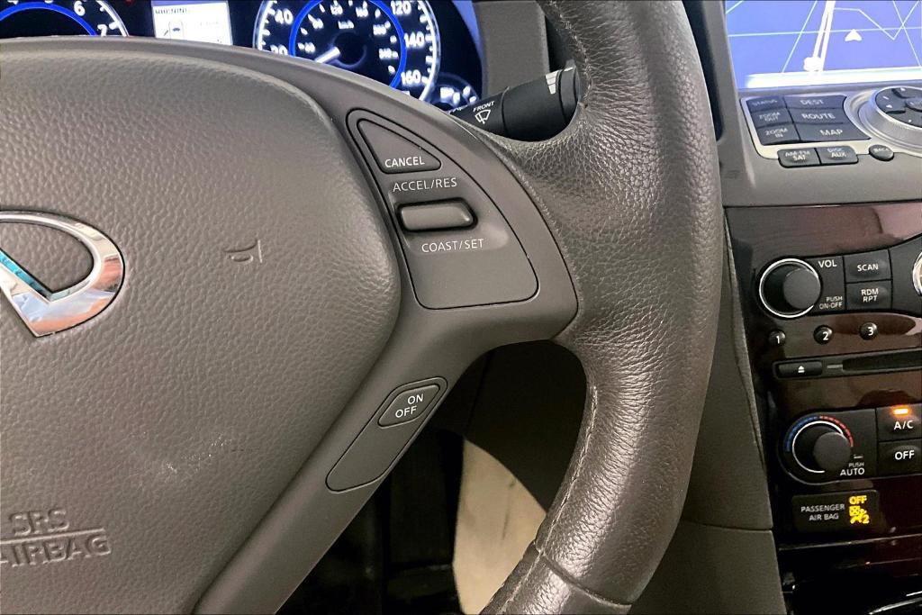 used 2012 INFINITI G37 car, priced at $14,977