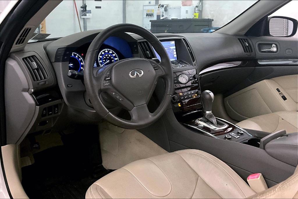 used 2012 INFINITI G37 car, priced at $14,977