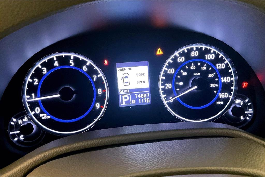 used 2012 INFINITI G37 car, priced at $14,977