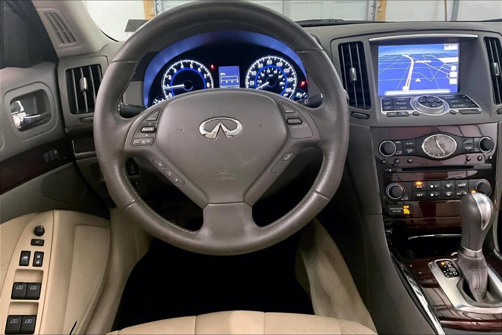 used 2012 INFINITI G37 car, priced at $14,977