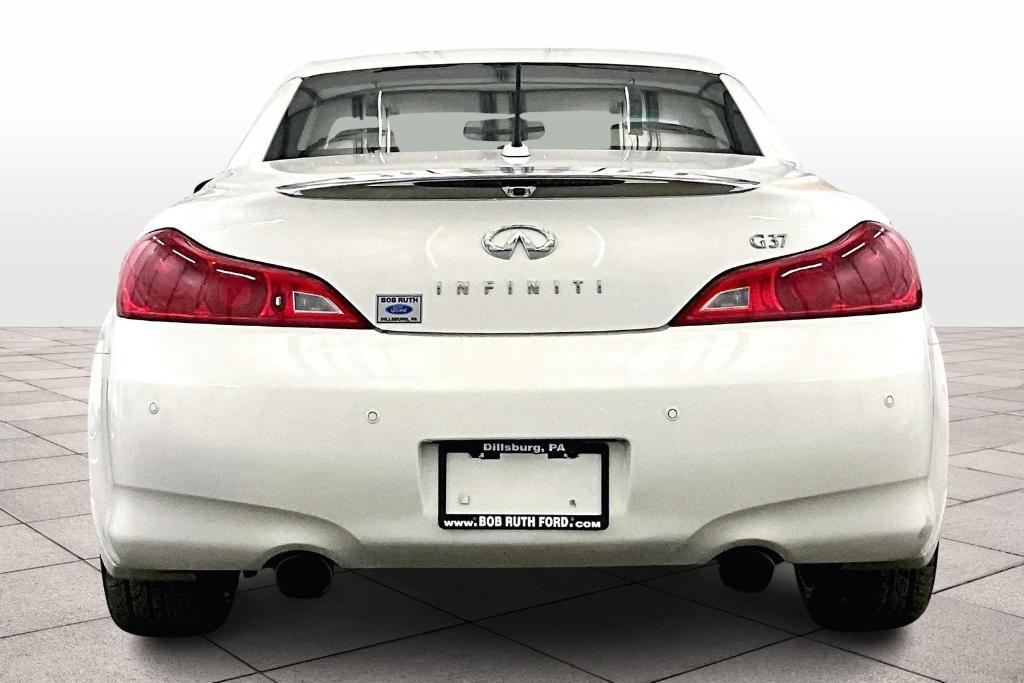 used 2012 INFINITI G37 car, priced at $14,977