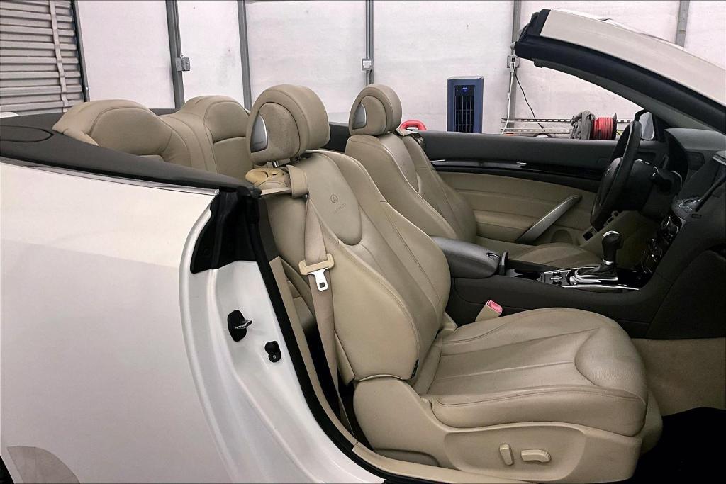 used 2012 INFINITI G37 car, priced at $14,977