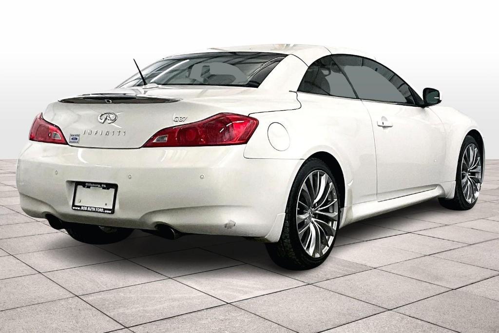 used 2012 INFINITI G37 car, priced at $14,977