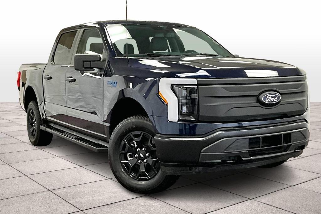 used 2025 Ford F-150 Lightning car, priced at $47,500