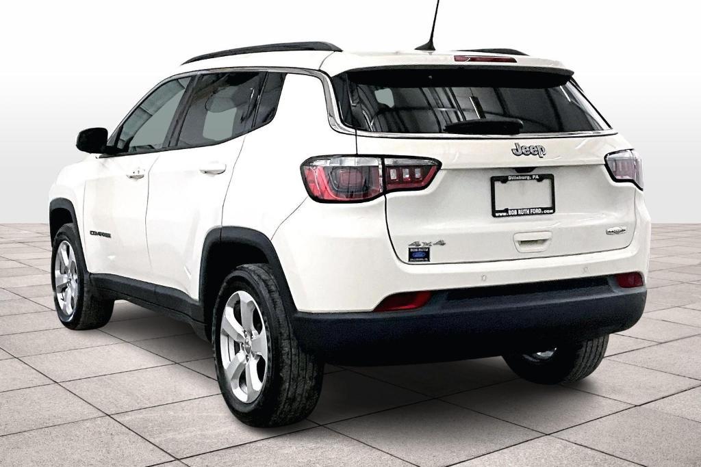 used 2019 Jeep Compass car, priced at $18,750