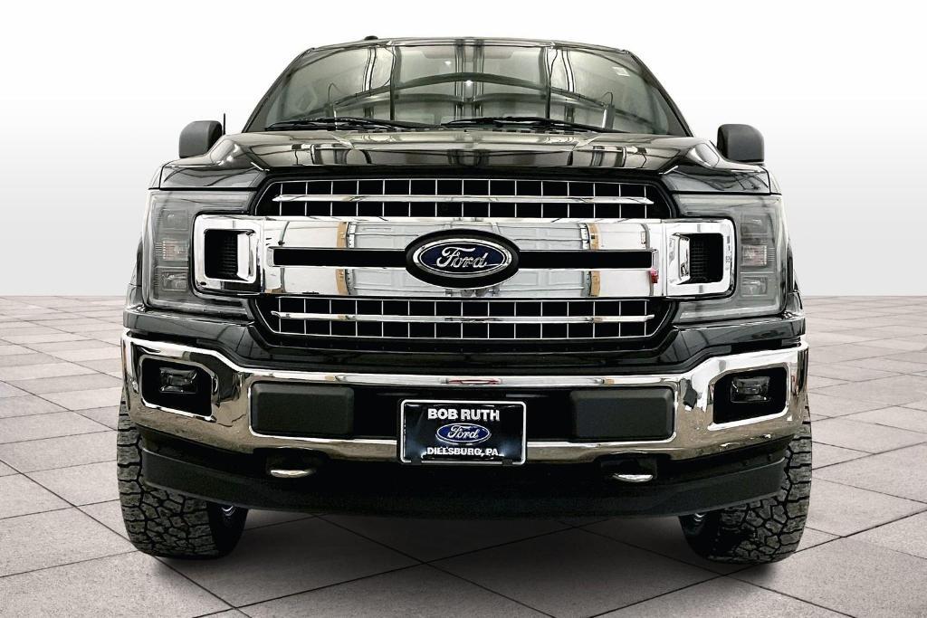 used 2018 Ford F-150 car, priced at $29,500
