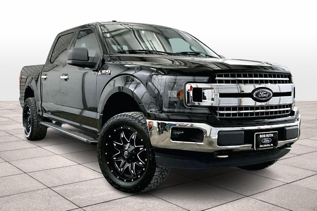 used 2018 Ford F-150 car, priced at $29,500