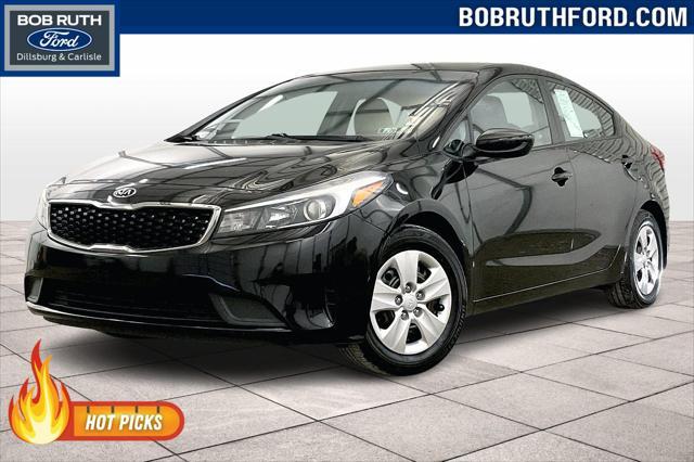 used 2017 Kia Forte car, priced at $10,377