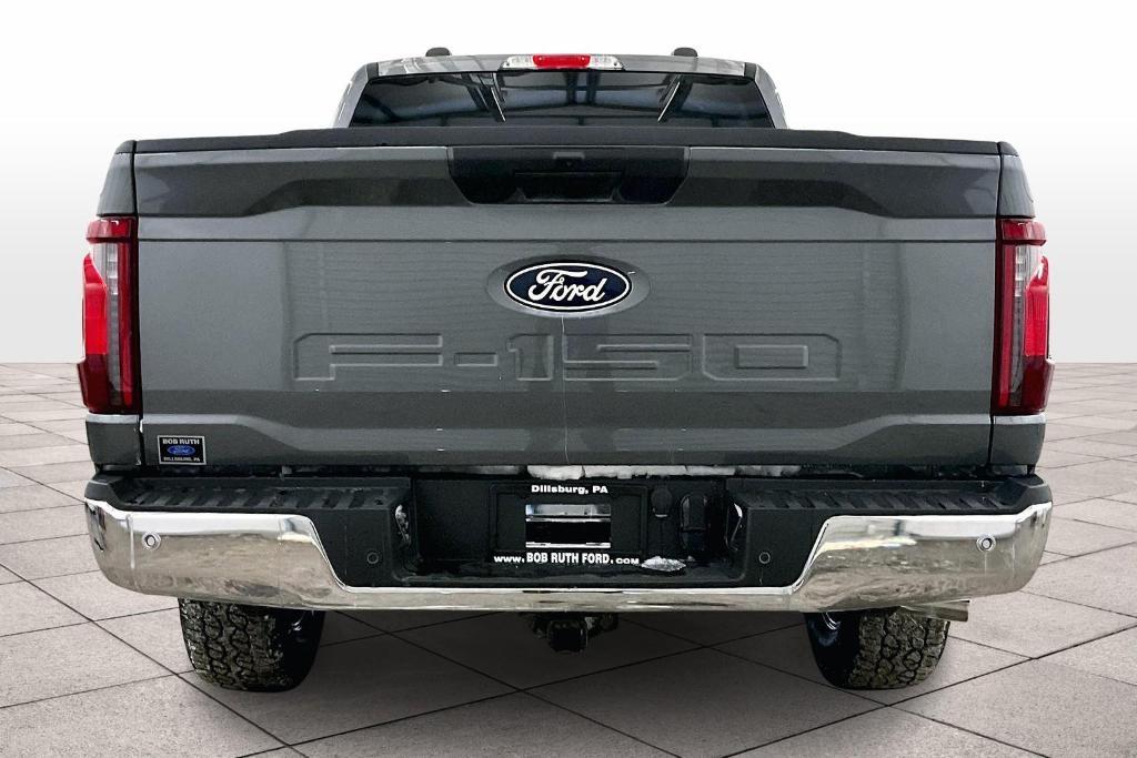 new 2025 Ford F-150 car, priced at $54,726