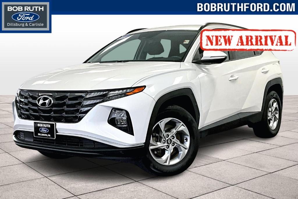 used 2022 Hyundai Tucson car, priced at $23,000