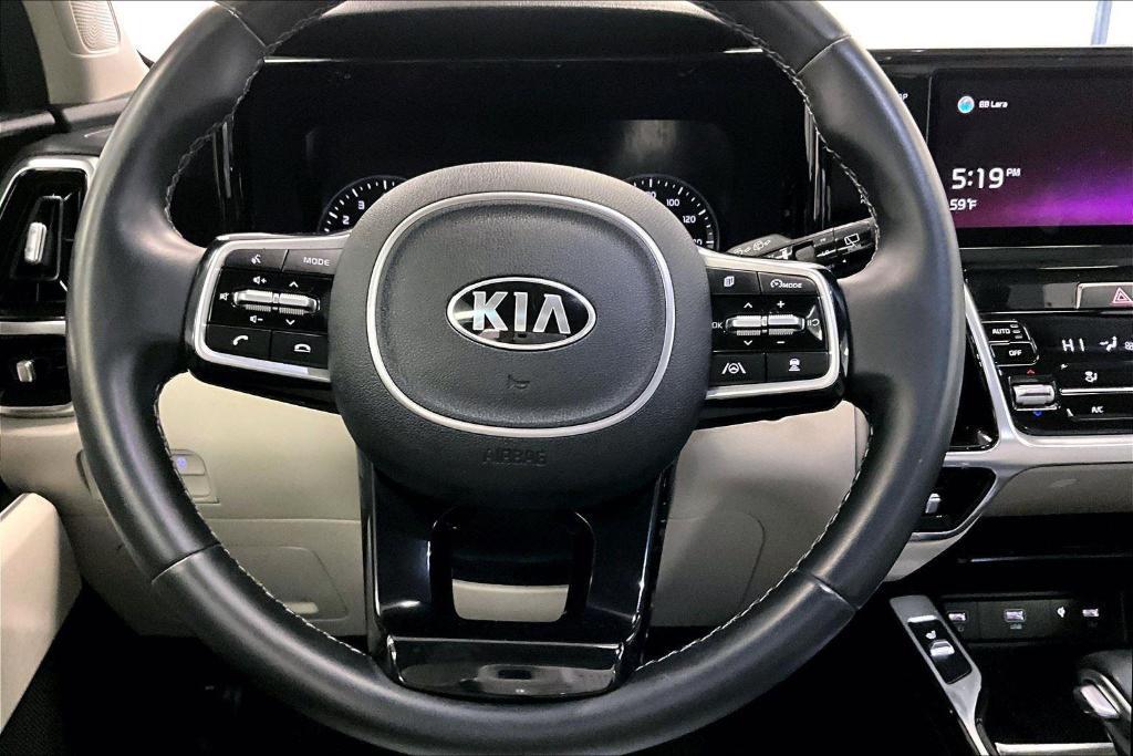 used 2021 Kia Sorento car, priced at $26,000