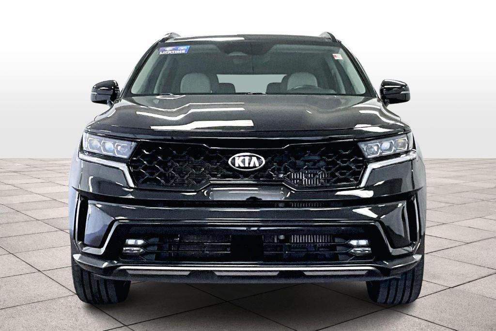 used 2021 Kia Sorento car, priced at $26,000