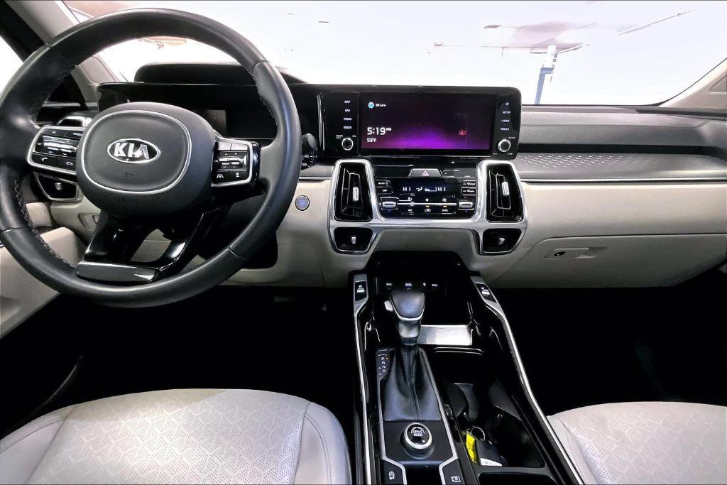 used 2021 Kia Sorento car, priced at $26,000