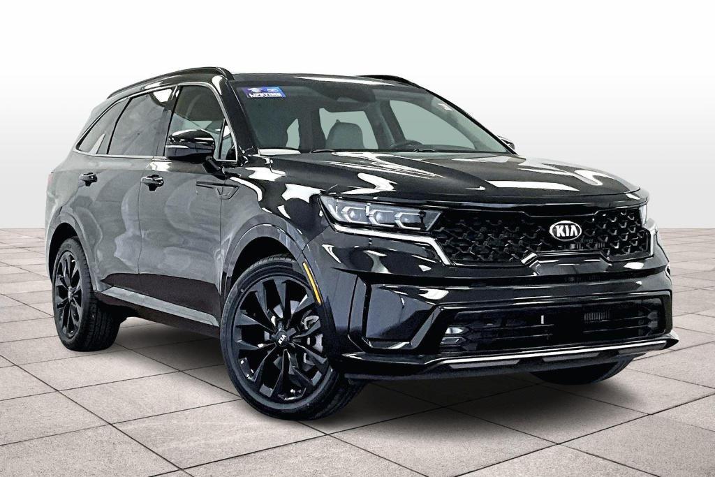 used 2021 Kia Sorento car, priced at $26,000