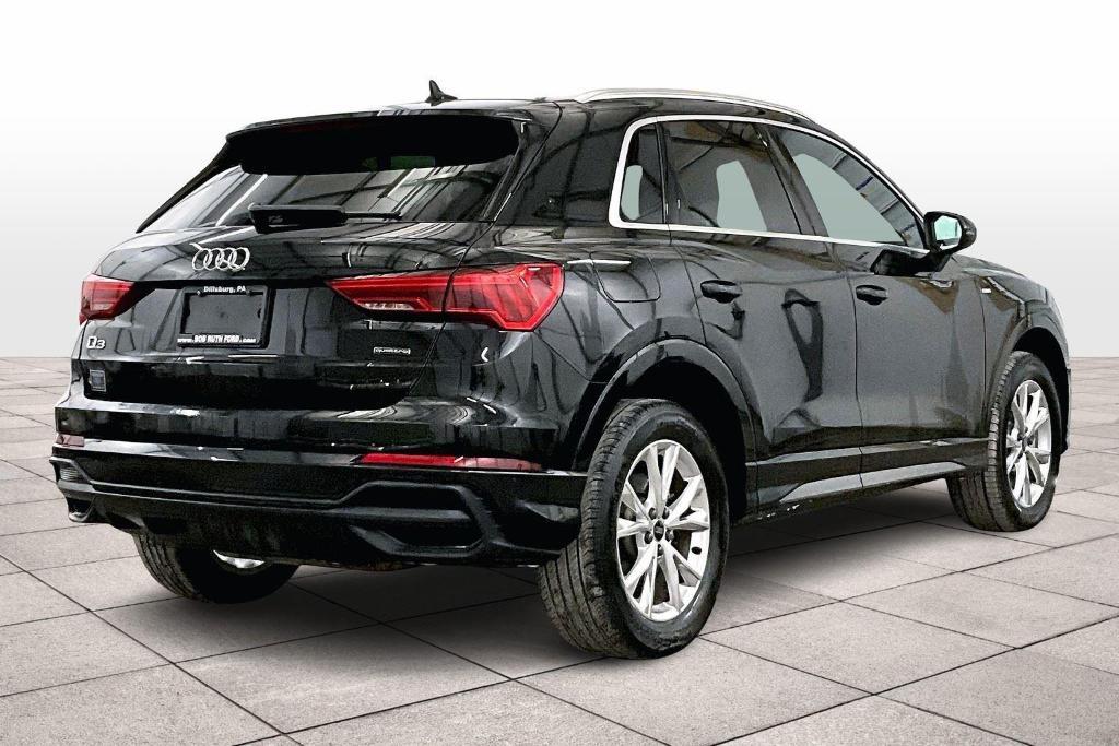 used 2023 Audi Q3 car, priced at $28,500