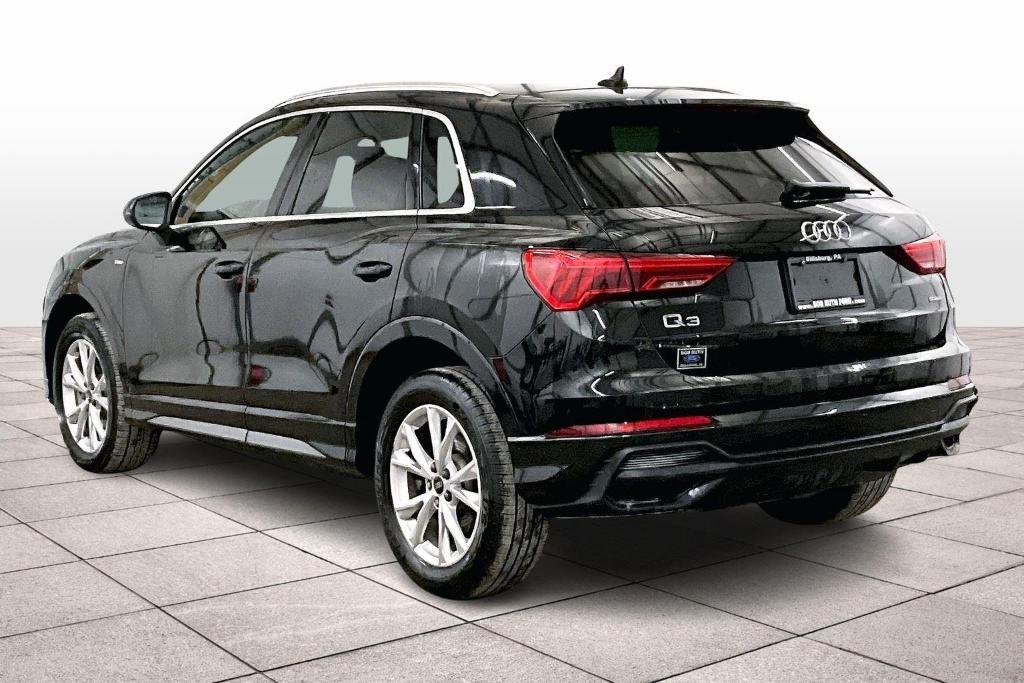 used 2023 Audi Q3 car, priced at $28,500