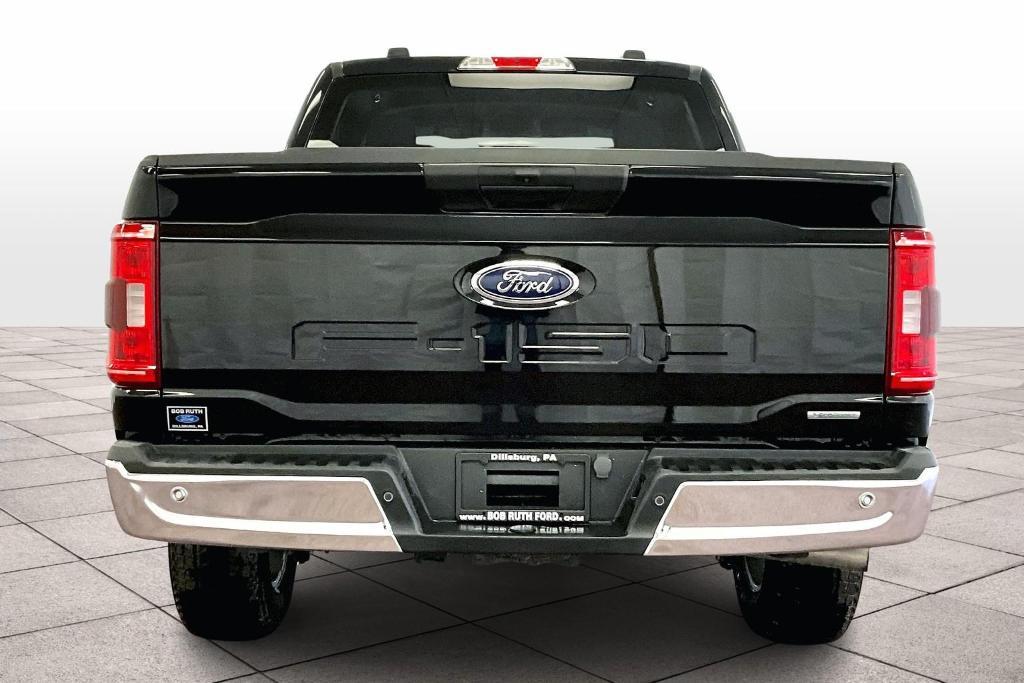 used 2023 Ford F-150 car, priced at $39,500