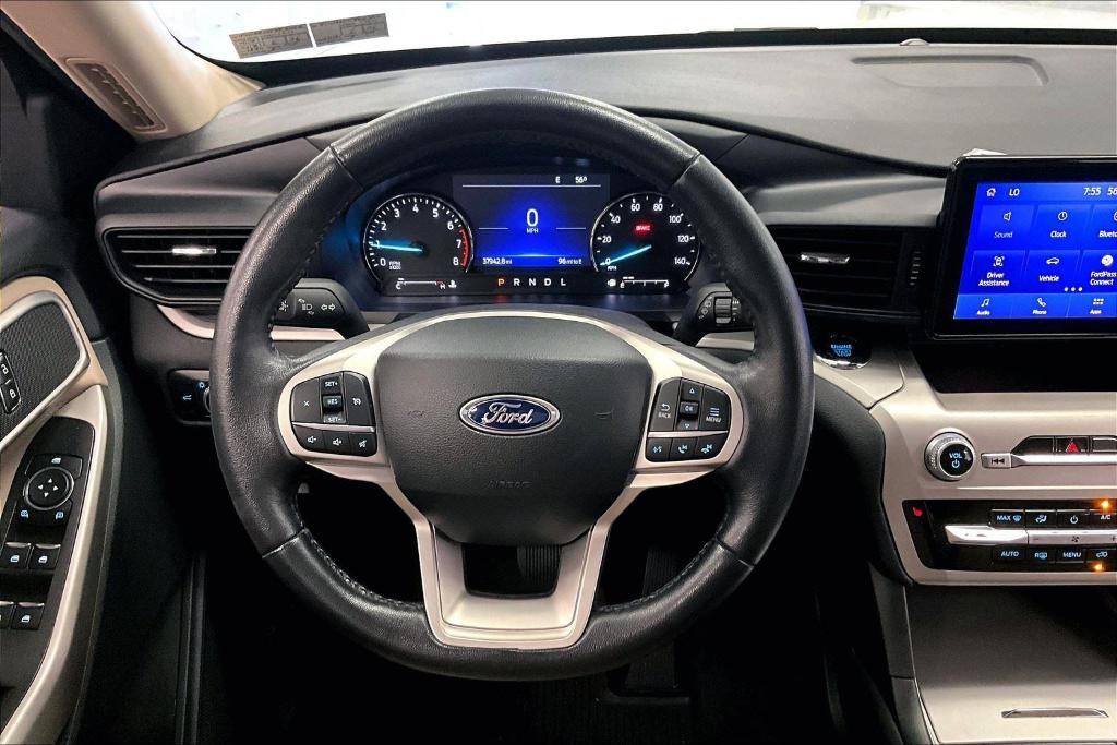 used 2023 Ford Explorer car, priced at $32,000