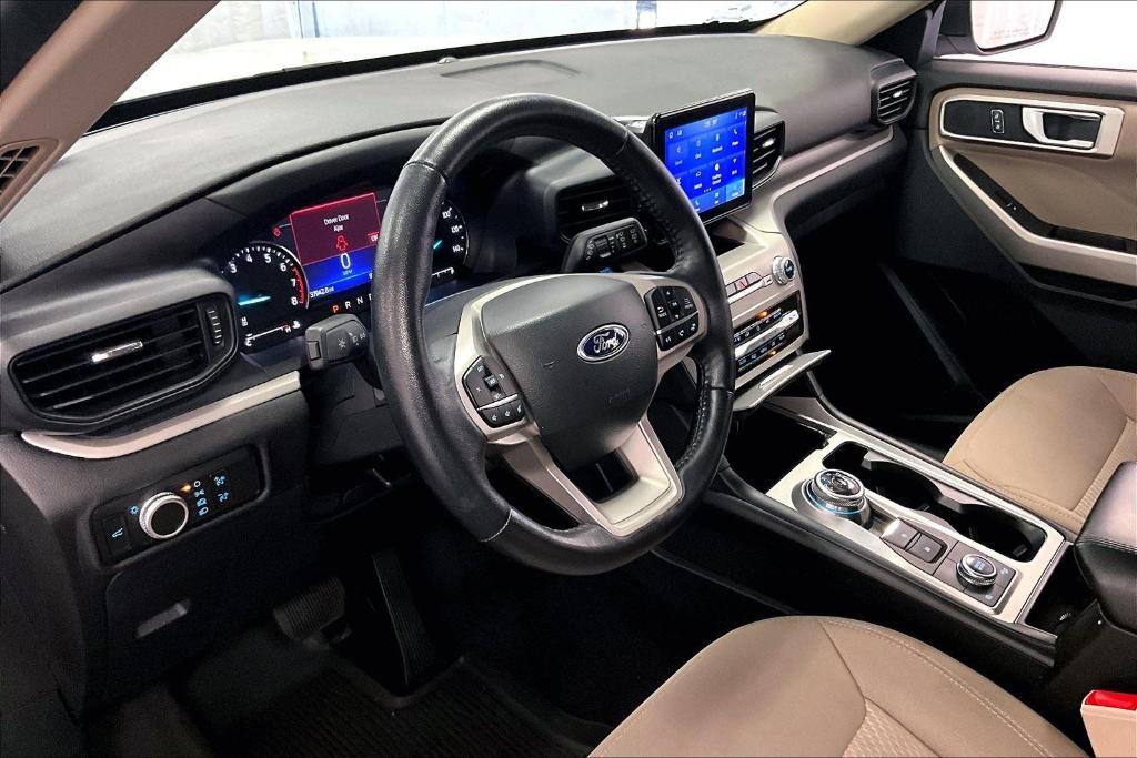 used 2023 Ford Explorer car, priced at $32,000
