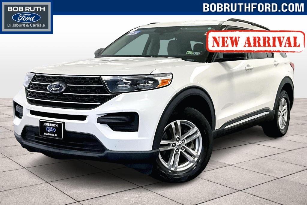 used 2023 Ford Explorer car, priced at $32,000
